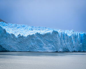 glaciar perito moreno - obrazy, fototapety, plakaty