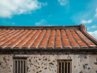 a traditional house in Kinmen, Taiwan