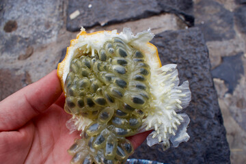 seeded fruit peeled ready to eat