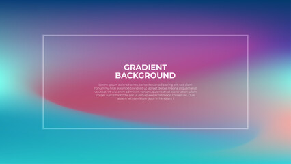 Abstract luxury gradient design background banner