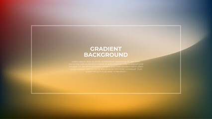 Abstract luxury gradient design background banner