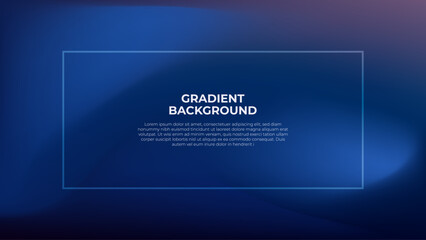Abstract luxury gradient design background banner