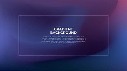 Abstract luxury gradient design background banner