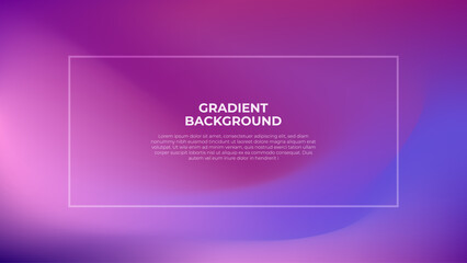 Abstract luxury gradient design background banner