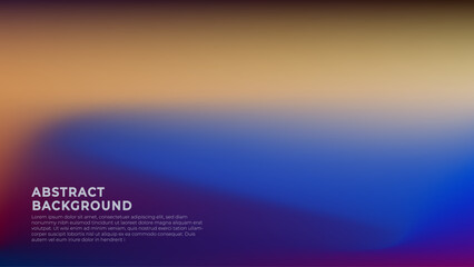 Abstract luxury gradient design background banner