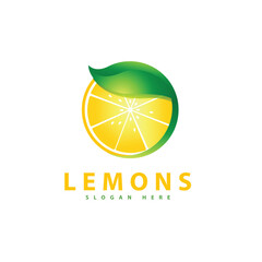 lemons logo design