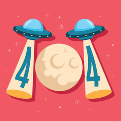 404 error with ufos flying