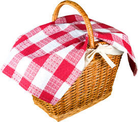 Picnic Basket - Isolated