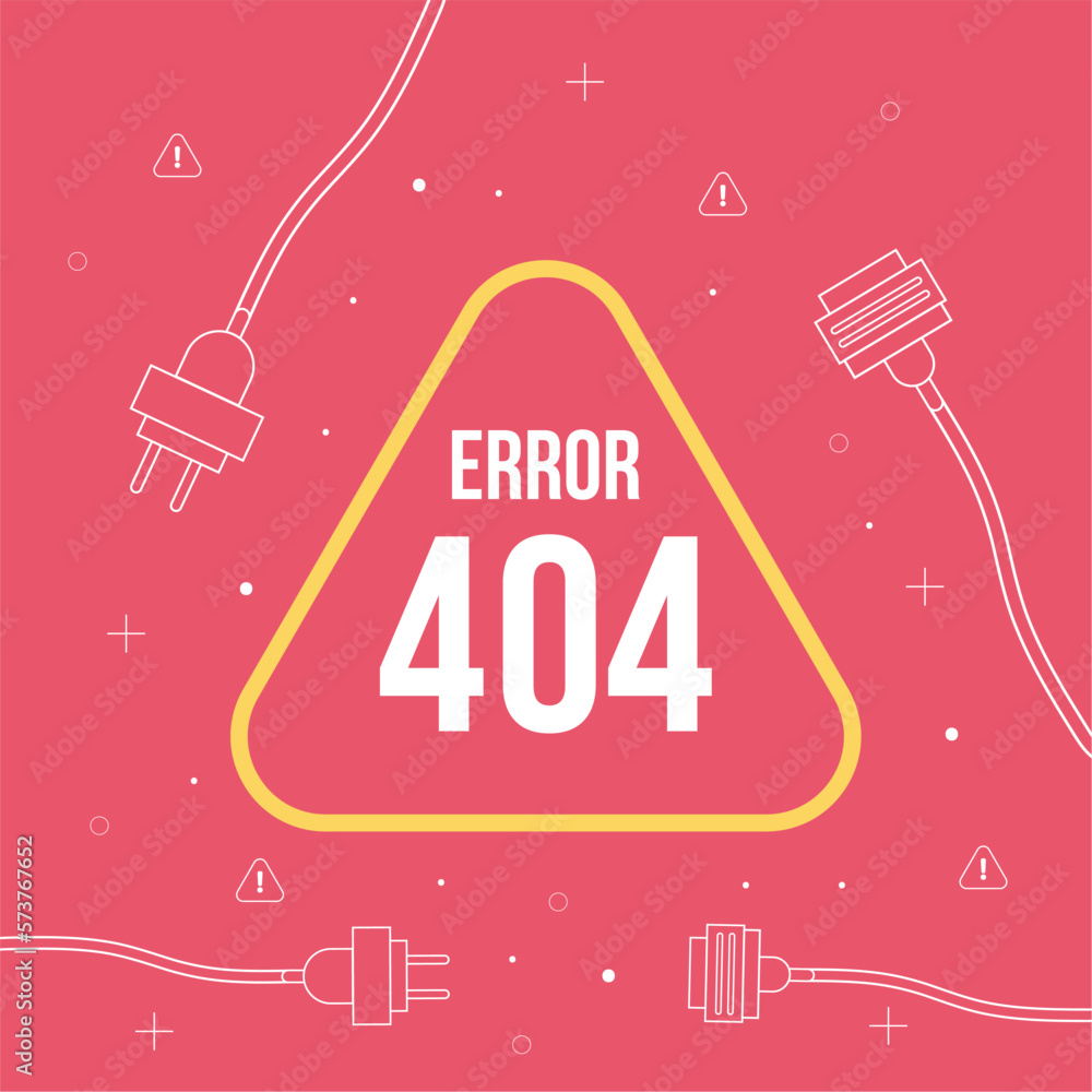 Poster 404 error in triangle
