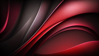 red and black Abstract gradients Wall paper, Generative AI