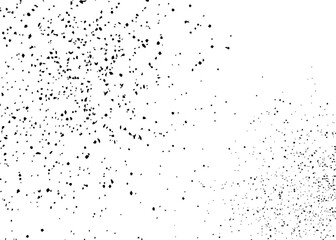 background of ink splashes and black spots