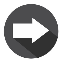 Grey Icon Next and Back for design