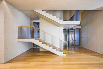 staircase in a house