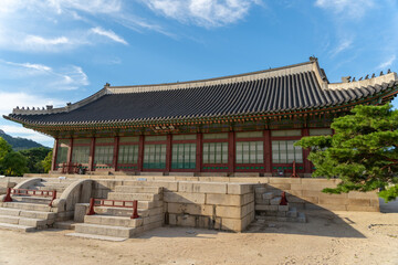 Fototapeta premium 경복궁