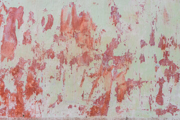 Rough textured wall surface with shabby paint. Backdrop for design, graphic resource