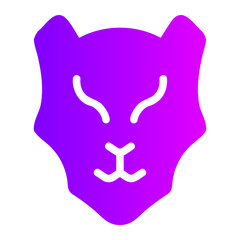 mask gradient icon