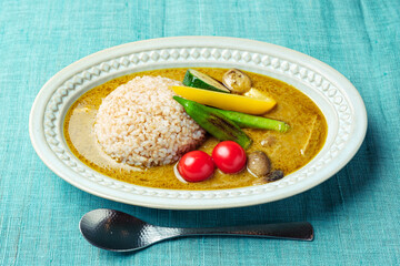 グリーンカレー