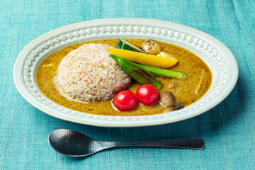 グリーンカレー