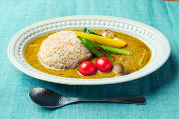 グリーンカレー