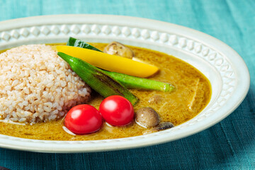 グリーンカレー