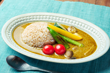 グリーンカレー