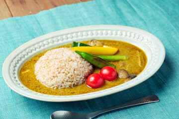 グリーンカレー