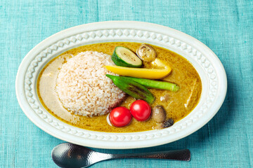 グリーンカレー