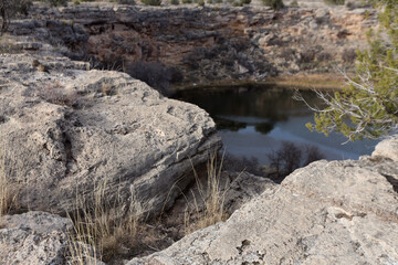 lake in the mountains