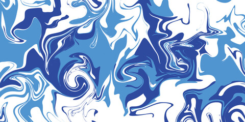 abstract twirl white blue background