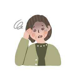 眩暈　立ち眩み　メニエール病　更年期