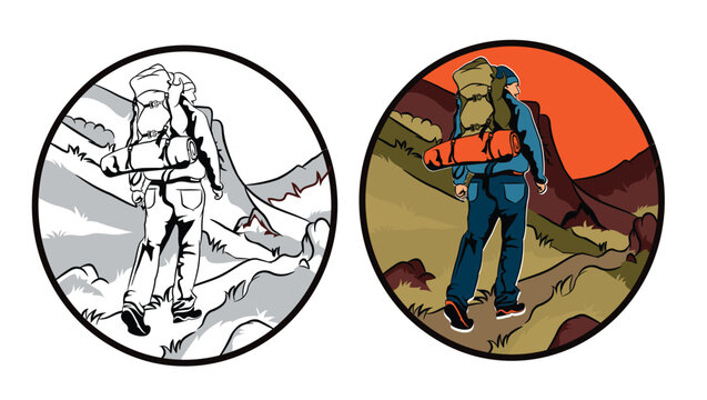hiker