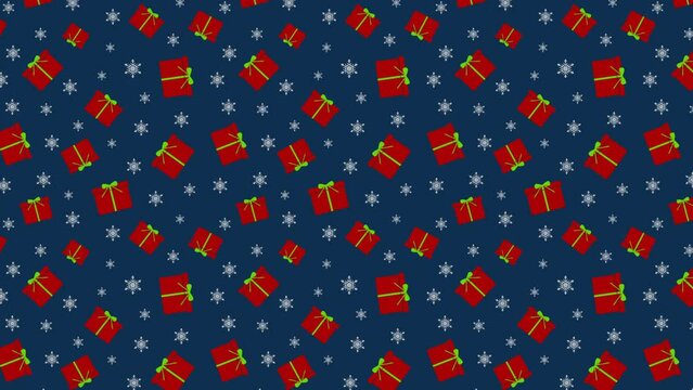 background of various christmas elements 04