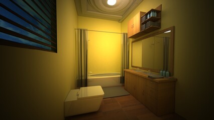 Bath Room Interior Design