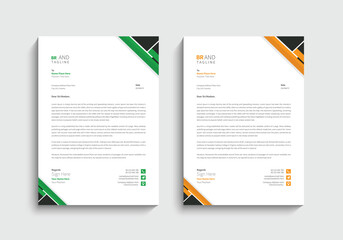 Corporate letterhead