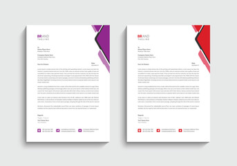 Company letterhead