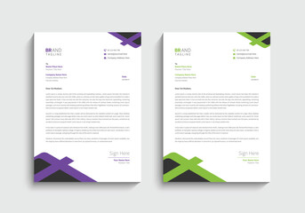 Company letterhead