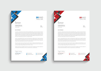 Company letterhead