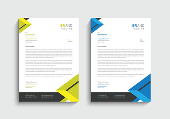 Company letterhead