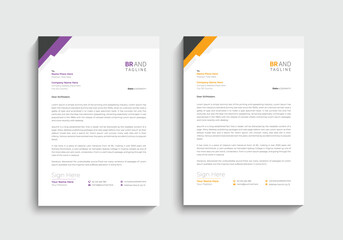 Business letterhead