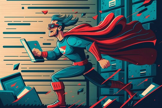 Web performance hero sprinting to deliver lightning-fast website