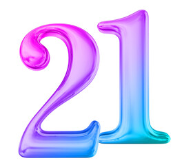 21 Gradient Number