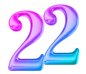 22 Gradient Number