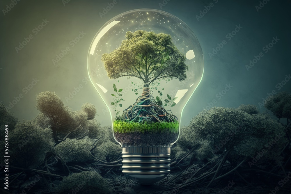 Poster the idea of carbon offsetting. environmentally friendly practices and long term growth. that carbon 