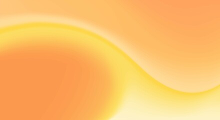 orange yellow abstract gradient background - illustration