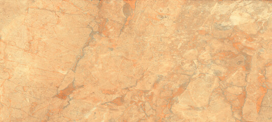 Beige marble texture background. Natural marble stone granite with brown veins. Rustic texture background for ceramic slab tile, flooring, wallpaper and kitchen interior design. Matt vintage pattern
