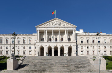 Portuguese Parliament, Sao Bento Palace in Lisbon