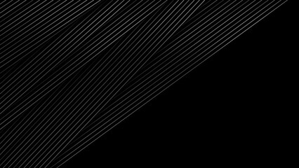 Silver metallic lines abstract corporate background