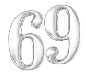 69 Silver Number 