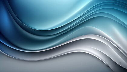 Blue and grey  , abstract wallpaper, gradients, Generative AI