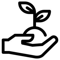 ecology icon or logo isolated sign symbol vector illustration - high quality black style vector icons
